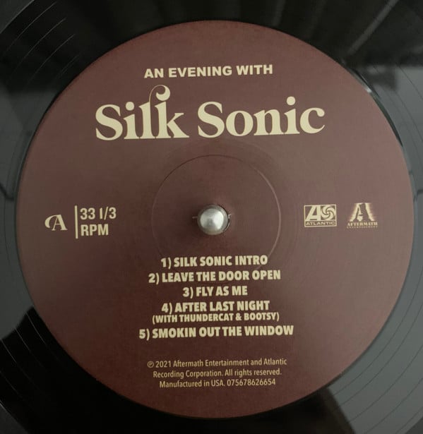 An Evening With Silk Sonic (VINYL) | Mint (M) Mint (M)