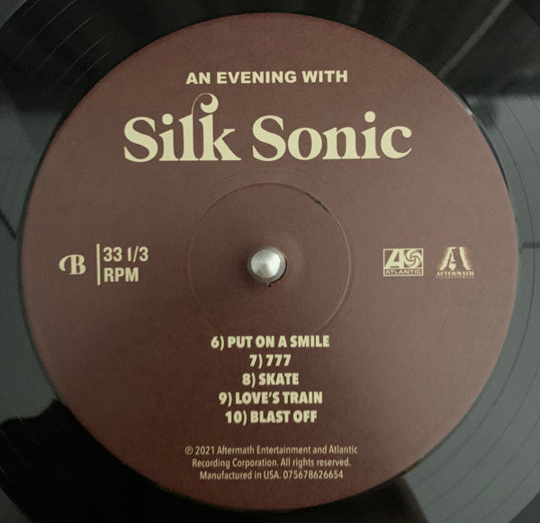 An Evening With Silk Sonic (VINYL) | Mint (M) Mint (M)