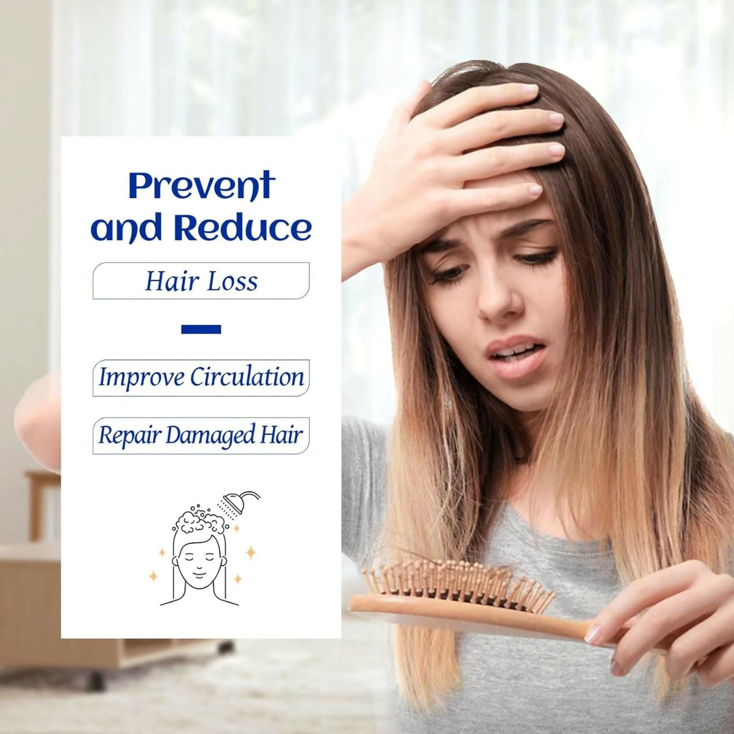 Hair Harmony Rosemary Water Spray For Hair Growth