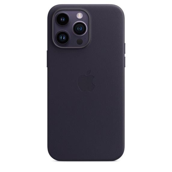 Simple Colorful Leather With Case For iPhone 14 Pro Max 14 Plus Case Wireless Charging Magnetic Cases Leather Case Stylish Unique Cover For iPhone