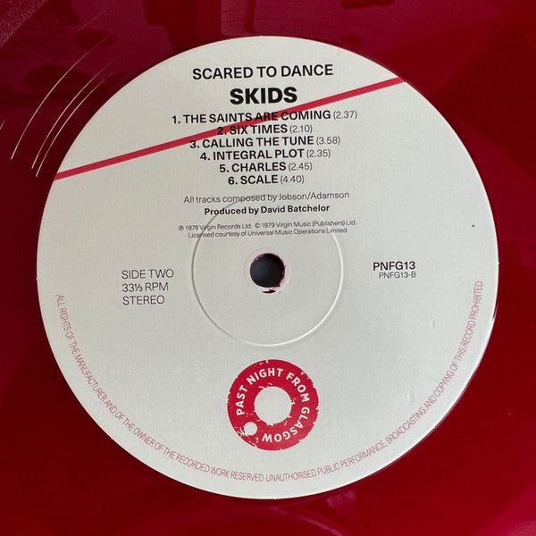 Scared To Dance (2xRED VINYL) | Mint (M) Mint (M)