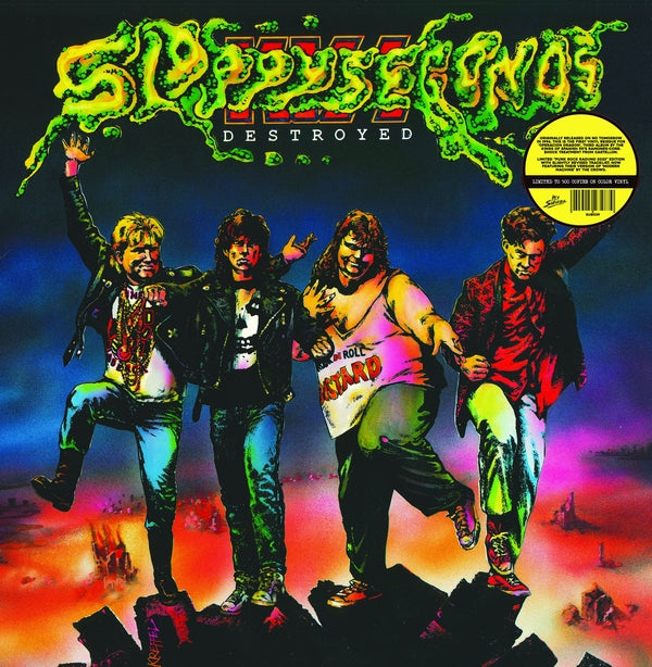 Destroyed (Green VinylLP) | Mint (M) Mint (M)