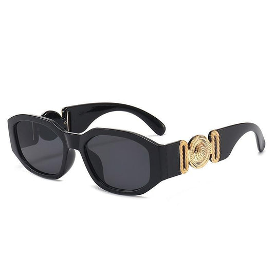 Small Rectangle Shape Sunglasses For Men & Women New Square Shape Sun Glasses For Traveling Decent Shades Vintage & Retro Style Sunglasses For Men & Women