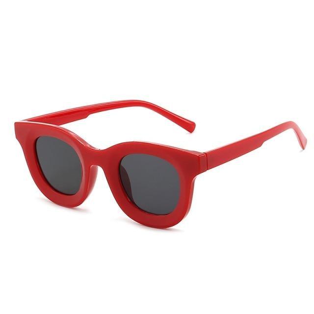 Small Round Women Fashion Sunglasses Popular Style Fashionable Round Shaped Sunglasses Colorful Women Sunglasses Eyewear Summer Shades