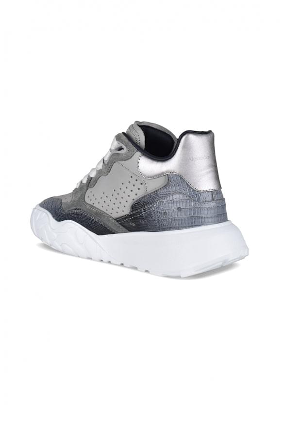 Alexander Mcqueen Men Court Trainers Sneakers