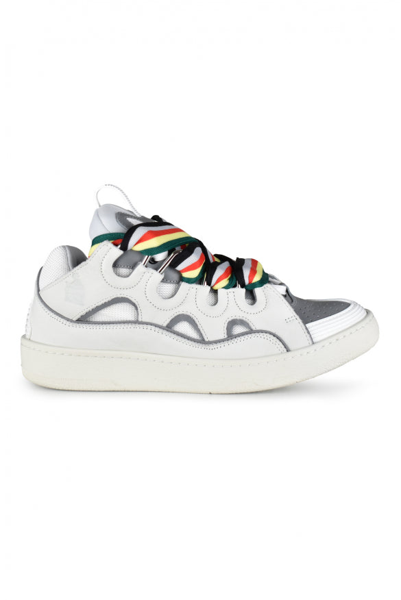 Lanvin Men Curb Sneakers