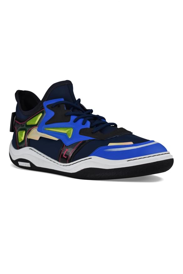 Lanvin Men Bumper Sneakers