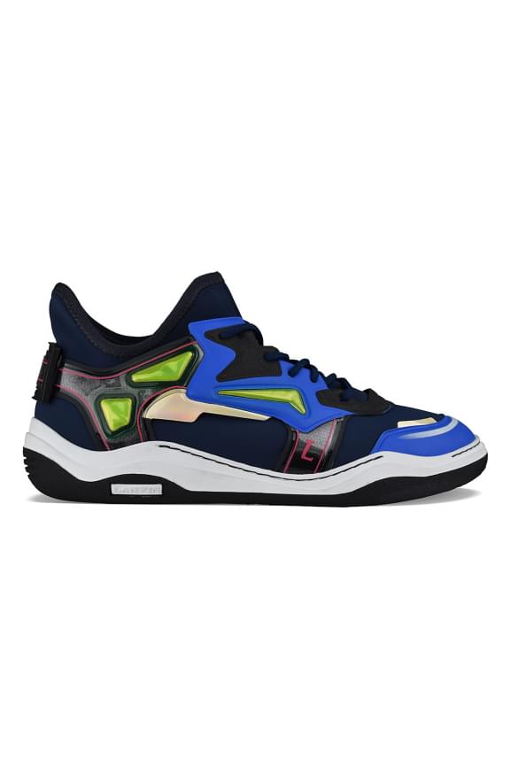 Lanvin Men Bumper Sneakers