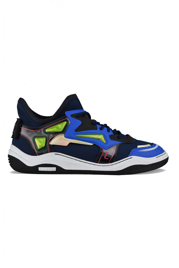 Lanvin Men Bumper Sneakers