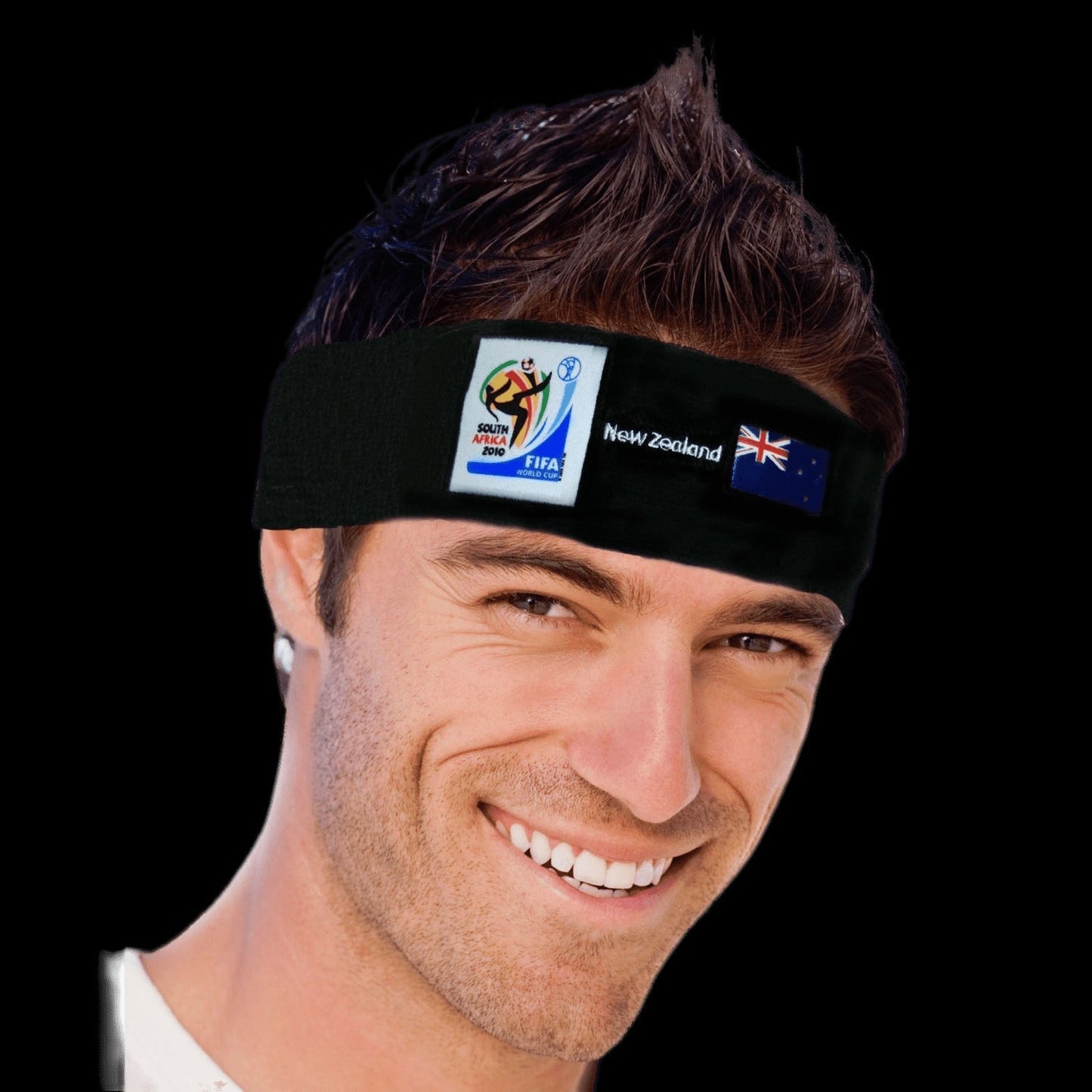 Soccer Headband - Official FIFA - NEW ZEALAND