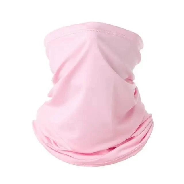 Soft And Comfortable Silk Scarf Unisex Magic Scarf Outdoor Sports Bicycle Headband Bike Cycling Neck Tube Warmer Riding Bandanas Face Mask