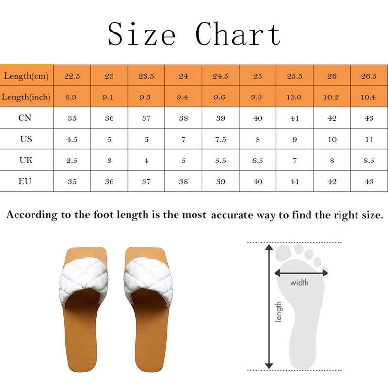 Soft Leather Woven Slippers Women Summer Flat Heels