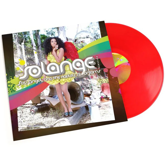 Solange Presents "Sol-angel & The Hadley St. Dreams" (Colored Vinyl, Red) | Mint (M) Mint (M)