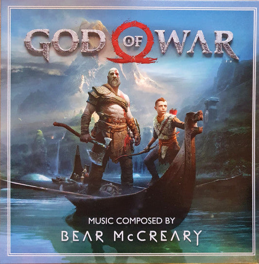 Bear McCreary God Of War 2xLP Mint (M) Mint (M)