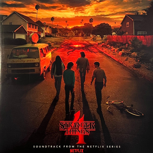 Stranger Things 4: Soundtrack From The Netflix Series (COLOR VINYL) | Mint (M) Mint (M)