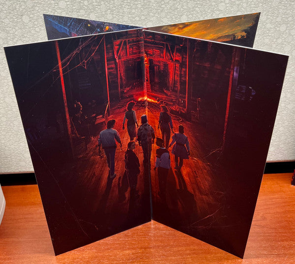 Stranger Things 4: Soundtrack From The Netflix Series (COLOR VINYL) | Mint (M) Mint (M)