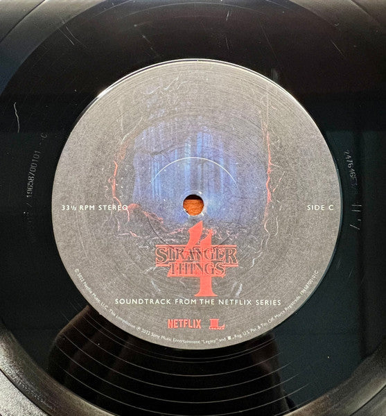Stranger Things 4: Soundtrack From The Netflix Series (COLOR VINYL) | Mint (M) Mint (M)