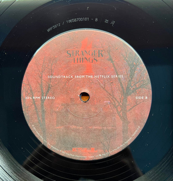 Stranger Things 4: Soundtrack From The Netflix Series (COLOR VINYL) | Mint (M) Mint (M)