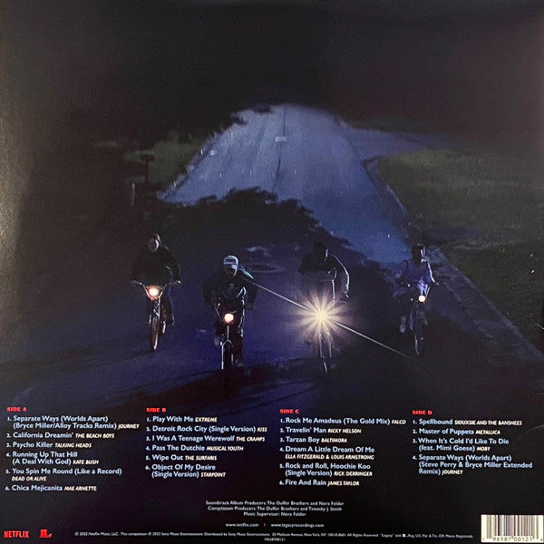 Stranger Things 4: Soundtrack From The Netflix Series (COLOR VINYL) | Mint (M) Mint (M)