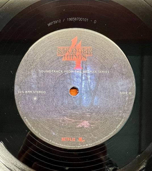 Stranger Things 4: Soundtrack From The Netflix Series (COLOR VINYL) | Mint (M) Mint (M)