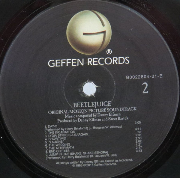 Beetlejuice (Original Motion Picture Soundtrack) | Mint (M) Mint (M)