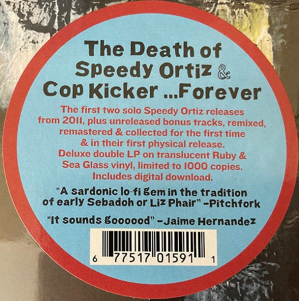 The Death Of Speedy Ortiz & Cop Kicker ...Forever | Mint (M) Mint (M)