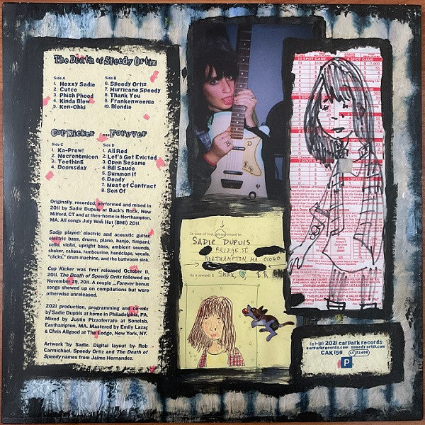 The Death Of Speedy Ortiz & Cop Kicker ...Forever | Mint (M) Mint (M)