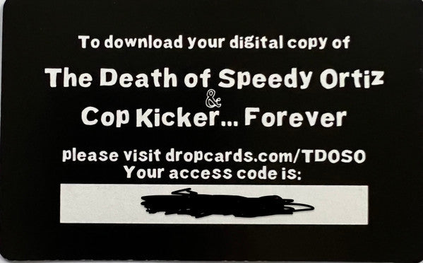 The Death Of Speedy Ortiz & Cop Kicker ...Forever | Mint (M) Mint (M)