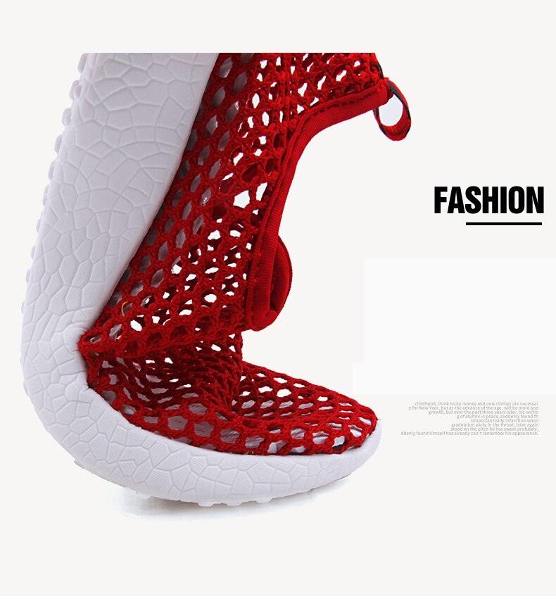 Sport Mesh Breathable Women Shoes Fashion Sports Soft Comfortable Women Shoes Fashion Slip-On Sports Shoes Soft Sole Breathable Comfortable Running Walking Shoes