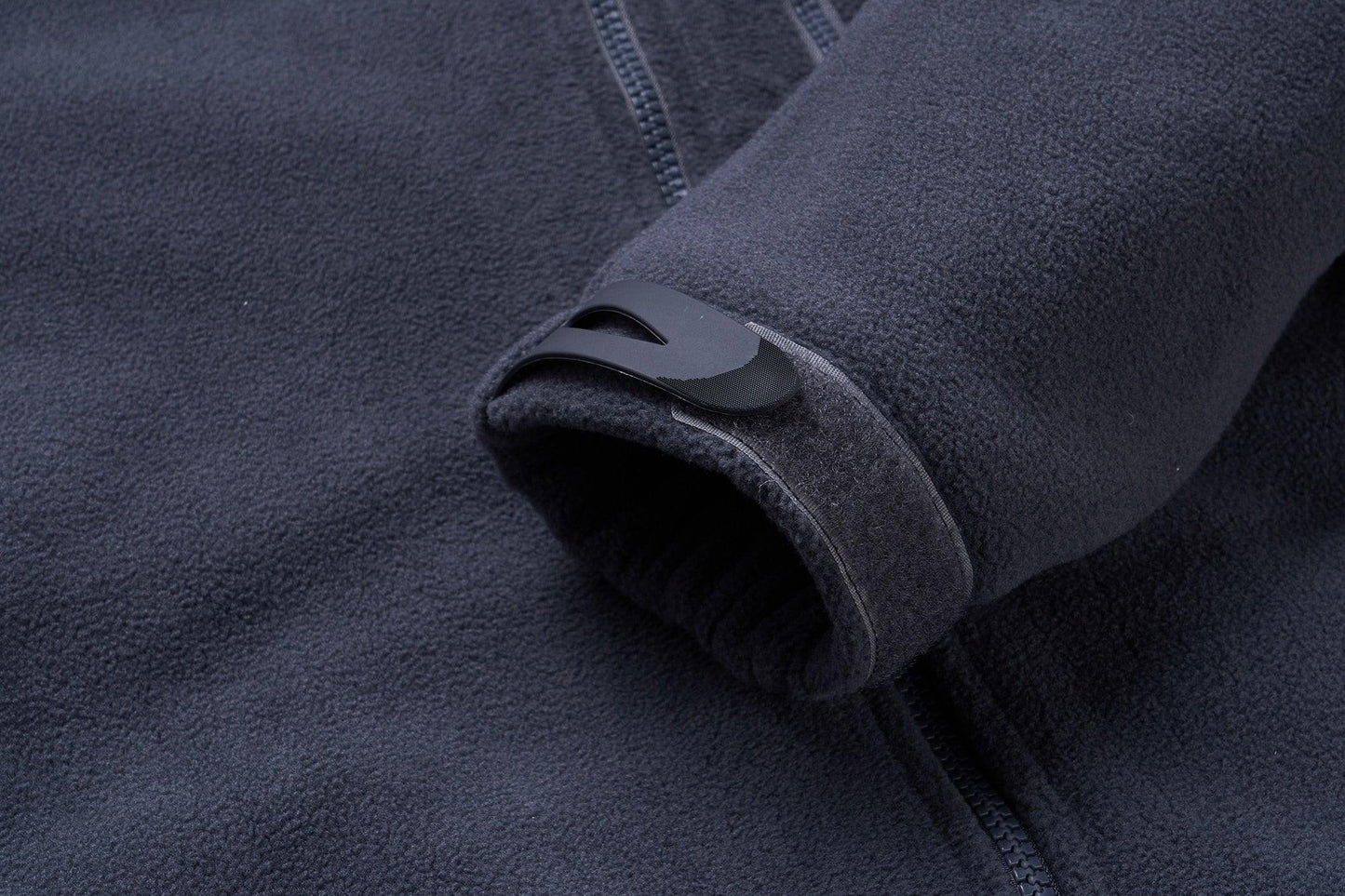 Fleece Jacket With Hood Mens Tactical