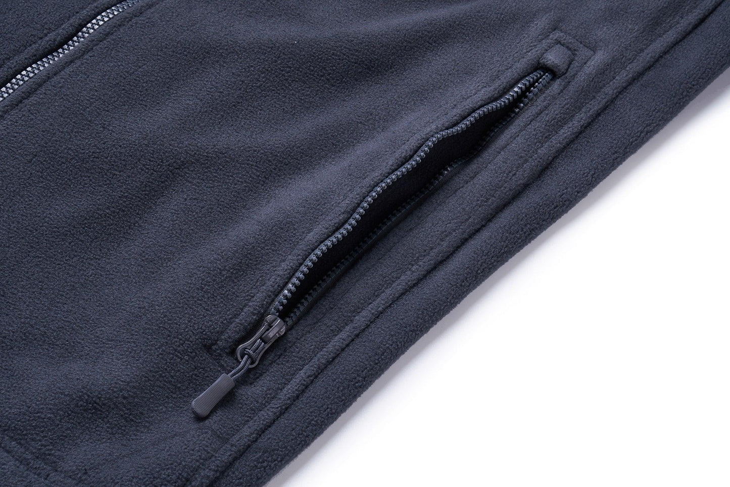 Fleece Jacket With Hood Mens Tactical