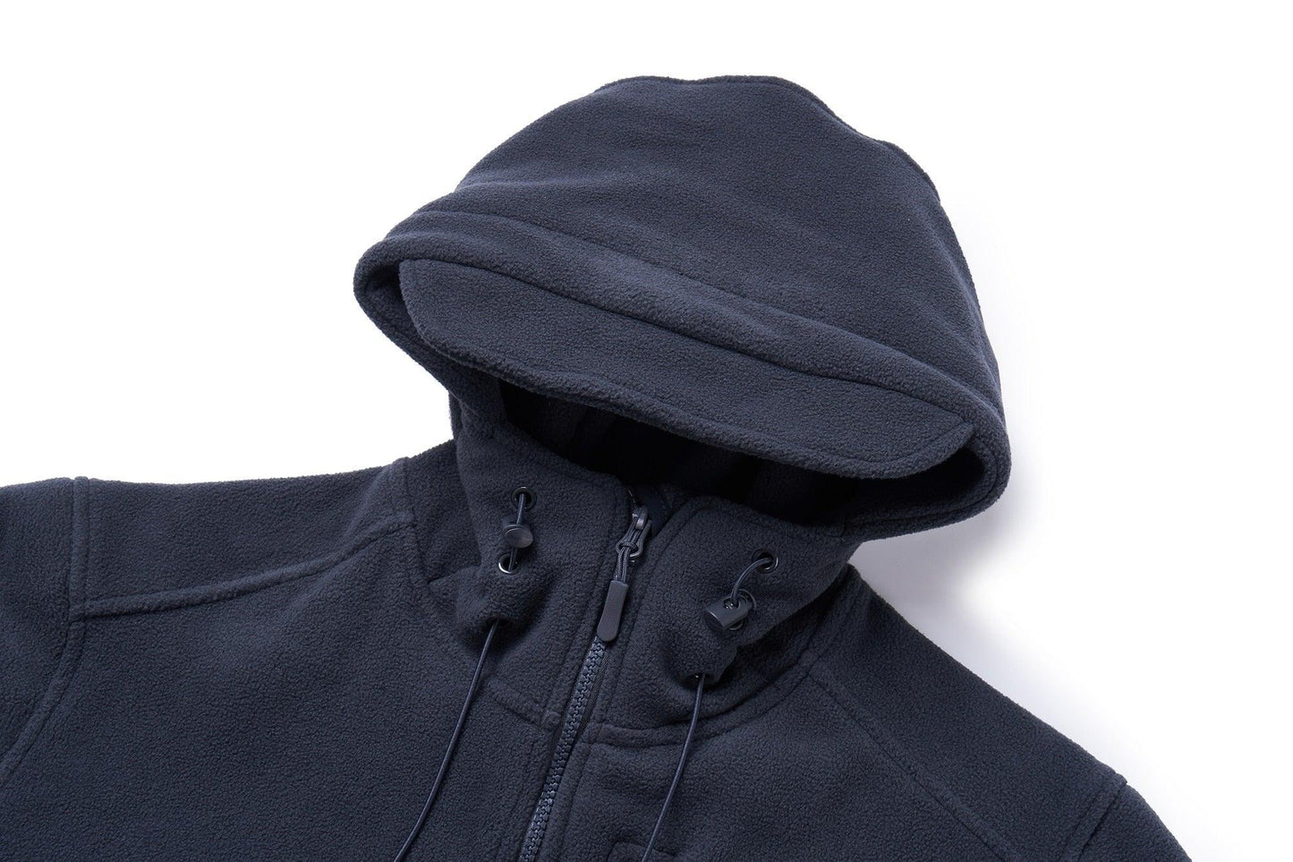 Fleece Jacket With Hood Mens Tactical