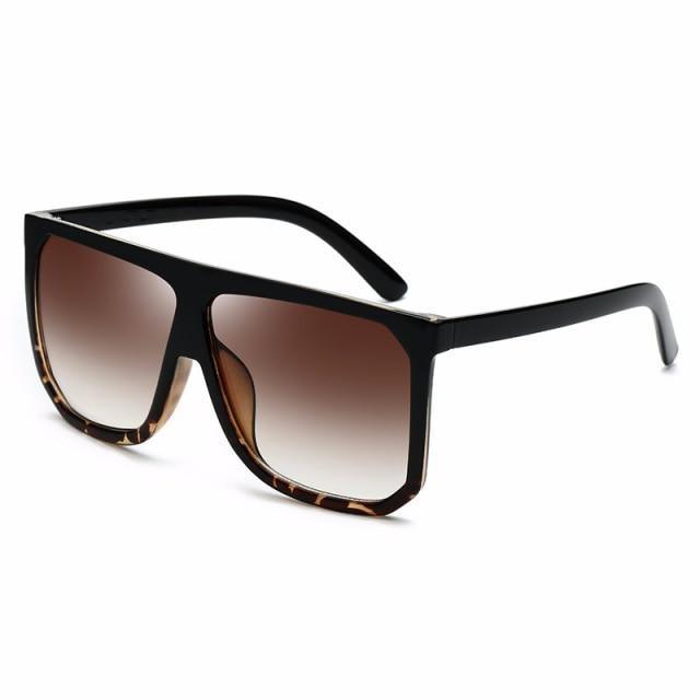 Square Shape Sunglasses For Women New Fashionable New  & Oversized Sun Glasses For Female In Different Shades For Men & Women oversized square glasses for men/women