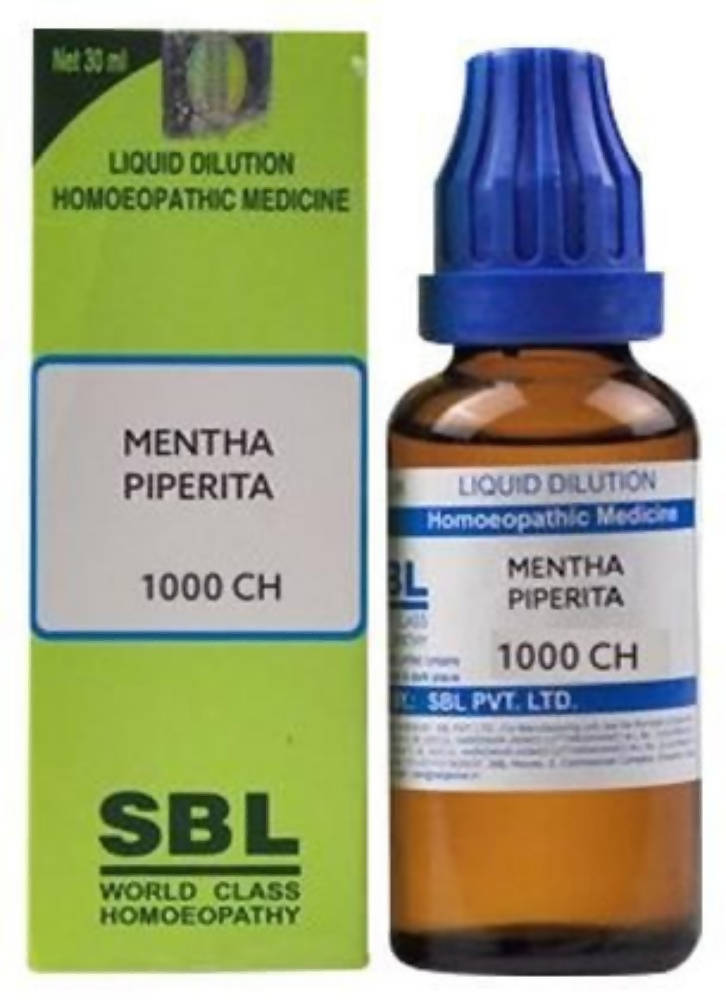 SBL Homeopathy Mentha Piperita Dilution