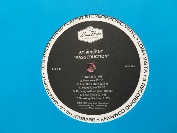 Masseduction (PINK VINYL) | Mint (M) Mint (M)