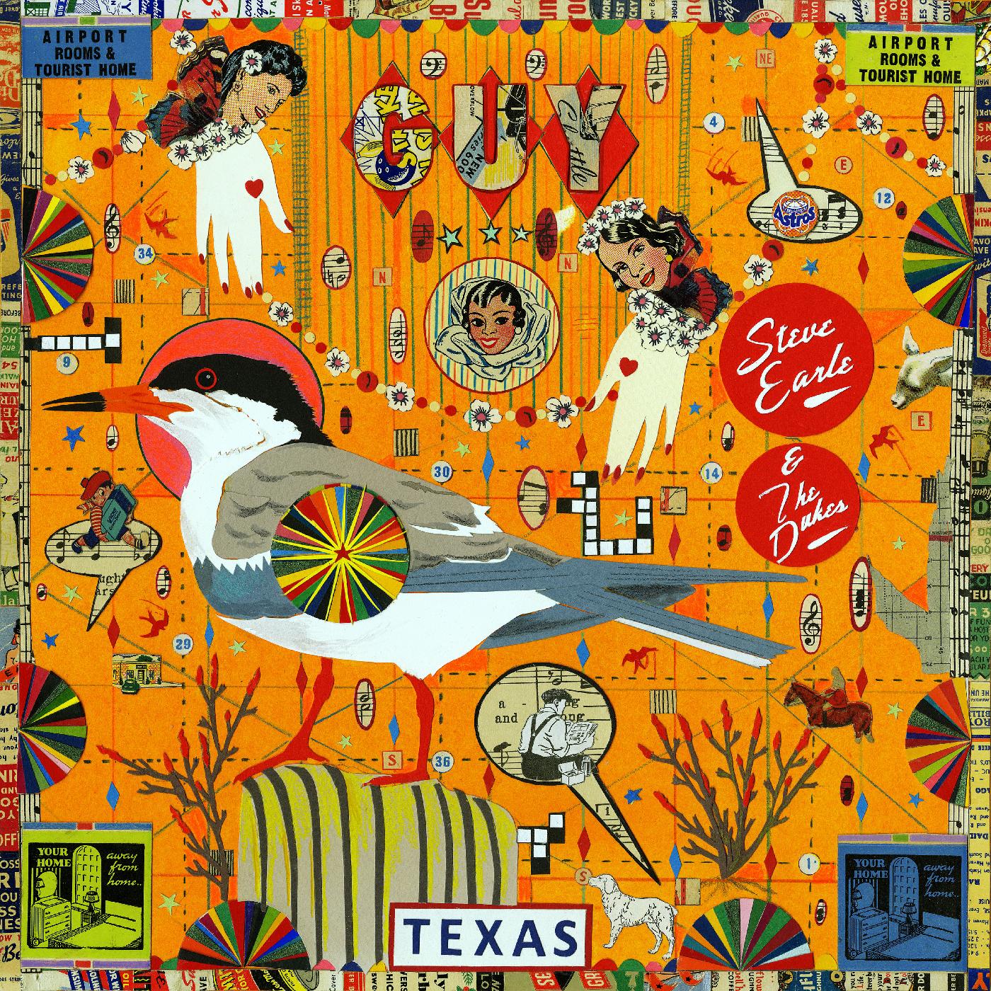GUY [2LP ] (ORANGE AND RED SWIRL COLOR VINYL) |