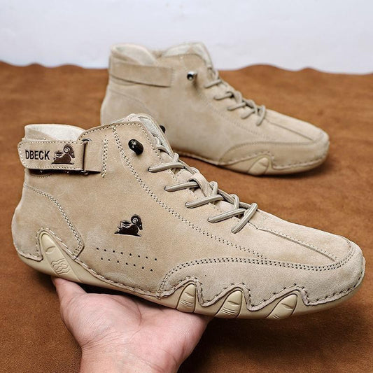 Stevvex™ - Handmade Italian high boots (100% cowhide & pigskin)