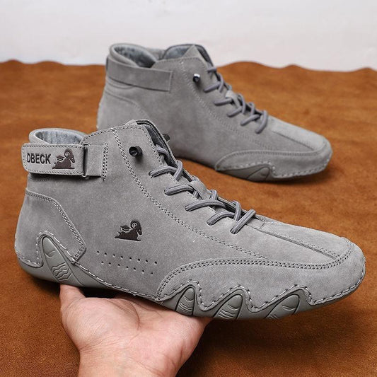 Stevvex™ - Handmade Italian high boots (100% cowhide & pigskin)