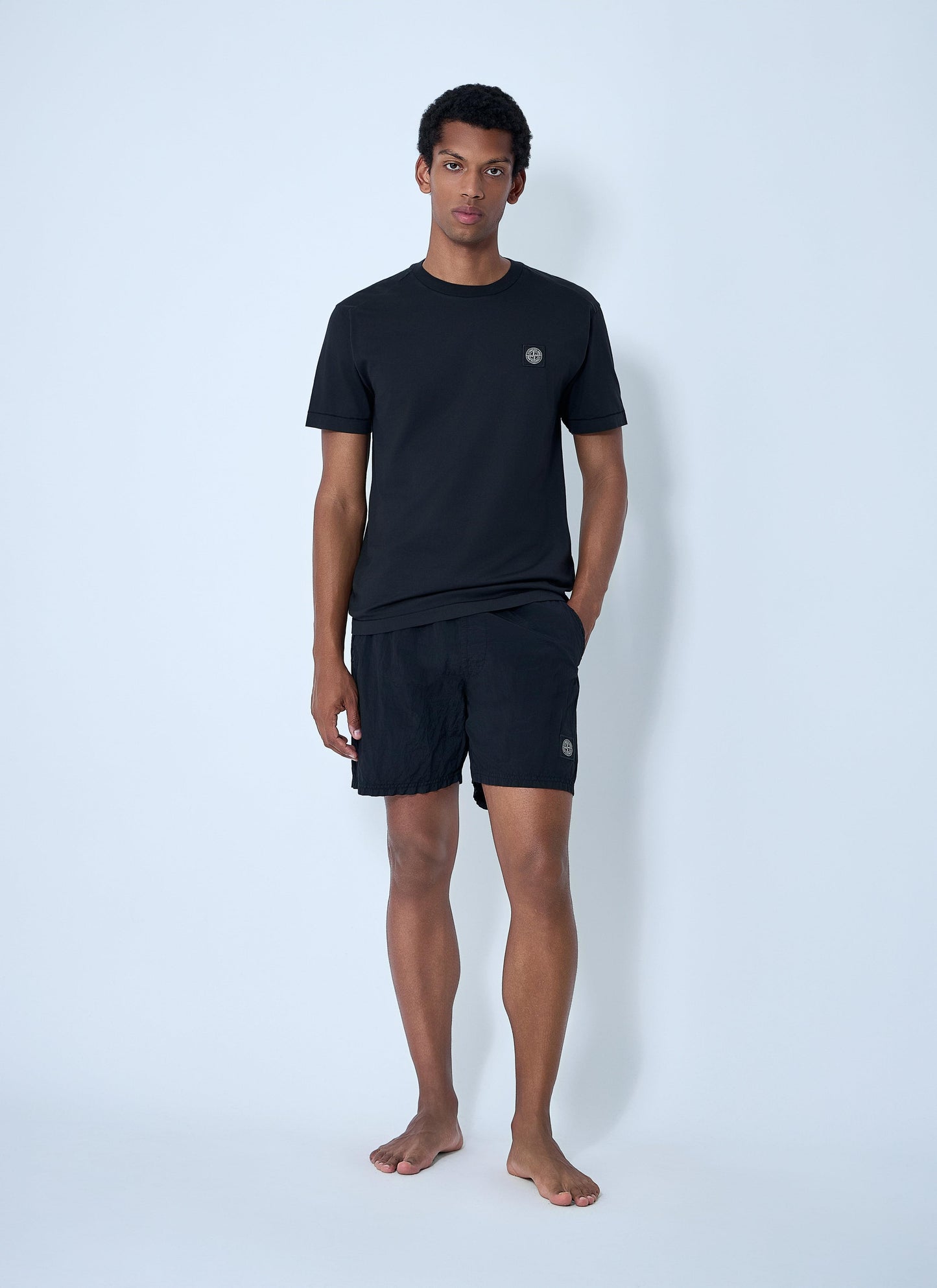 Stone Island Men Nylon Metal Shorts