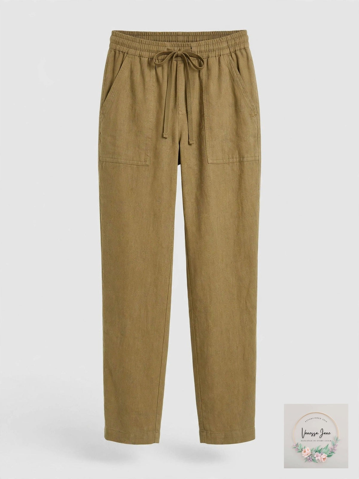 Guess Womens Anya Casual Solid Cargo Pants, Size 4
