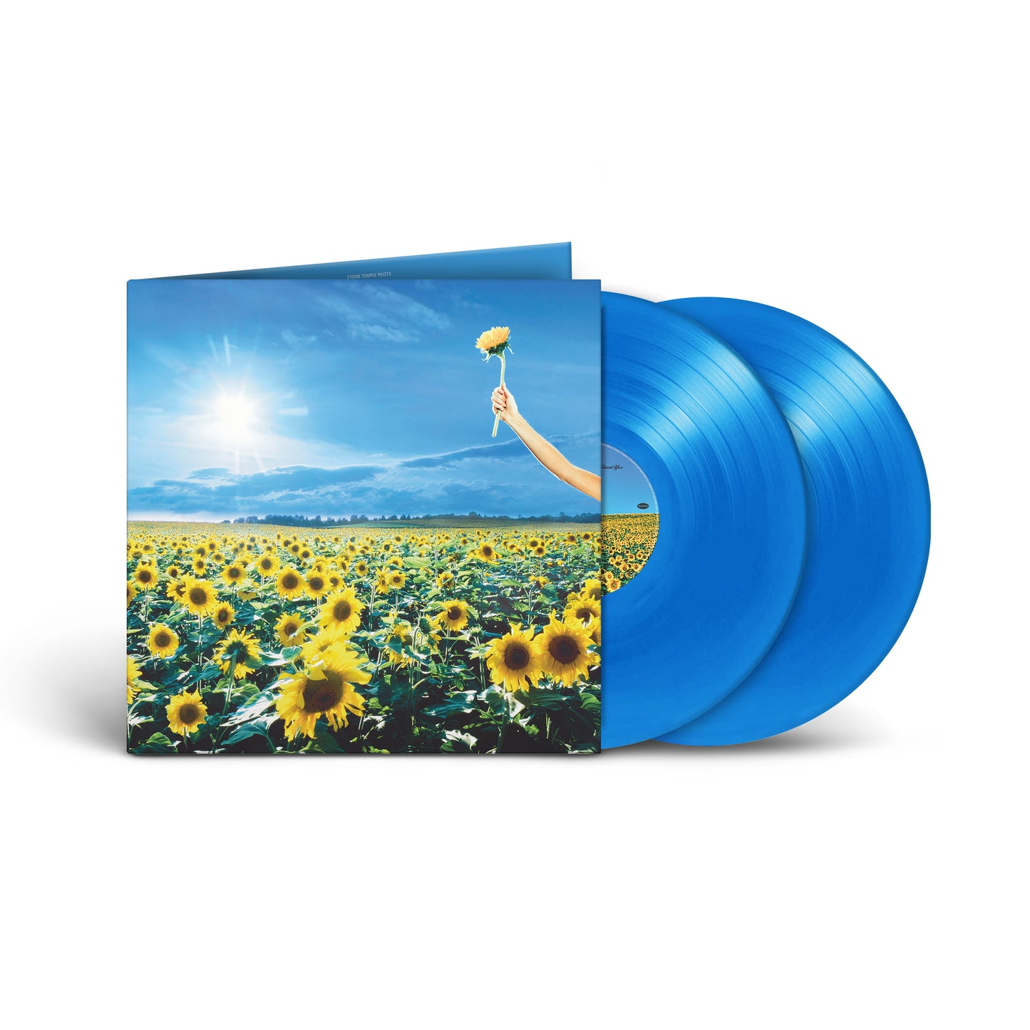 Thank You (B&M EXCLUSIVE: OPAQUE SKY BLUE VINYL) | Mint (M) Mint (M)