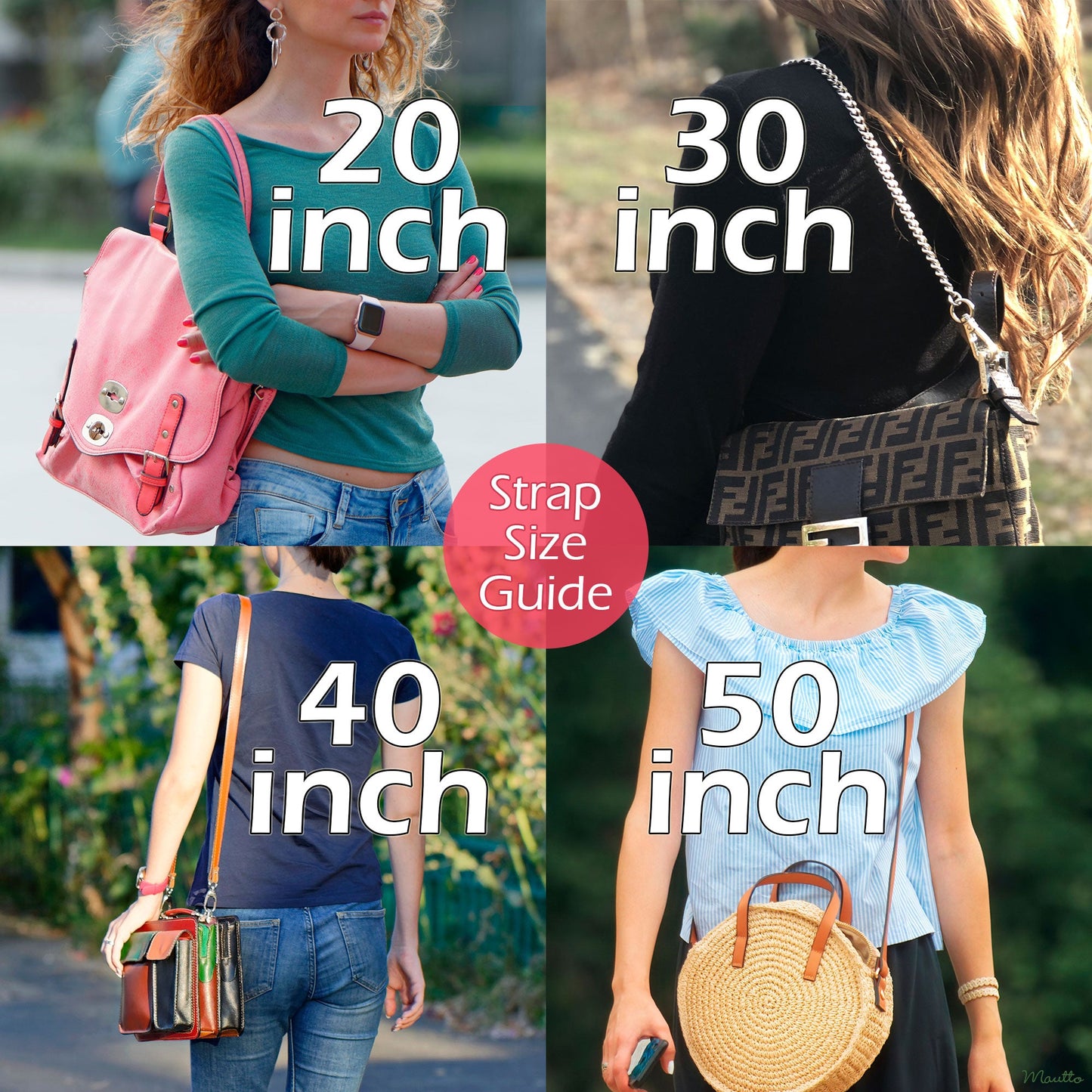 Mini Elongated Box Chain, Rose Gold / Copper Finish - 1/4 inch (7mm) Wide Luxury Chain Strap - Handle to Crossbody Lengths