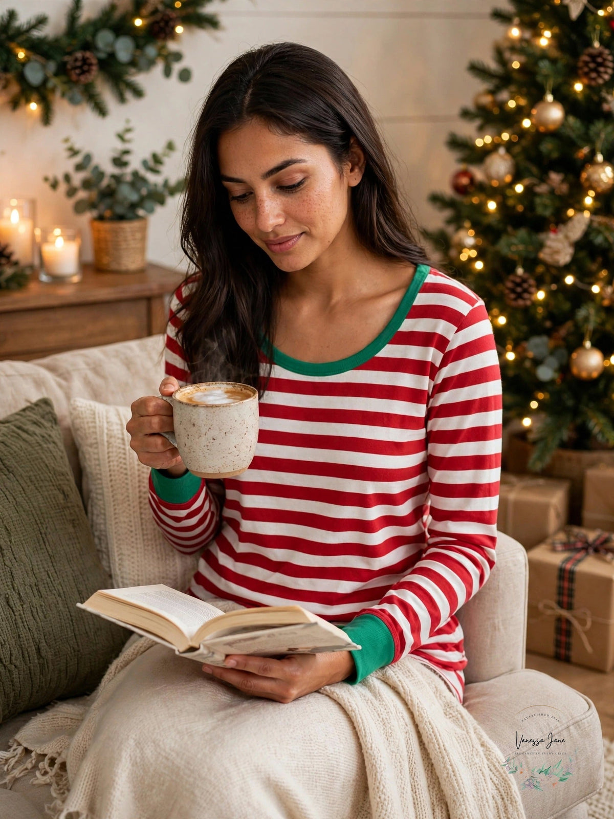 Holiday Family Men & Womens Holiday Pajama tops