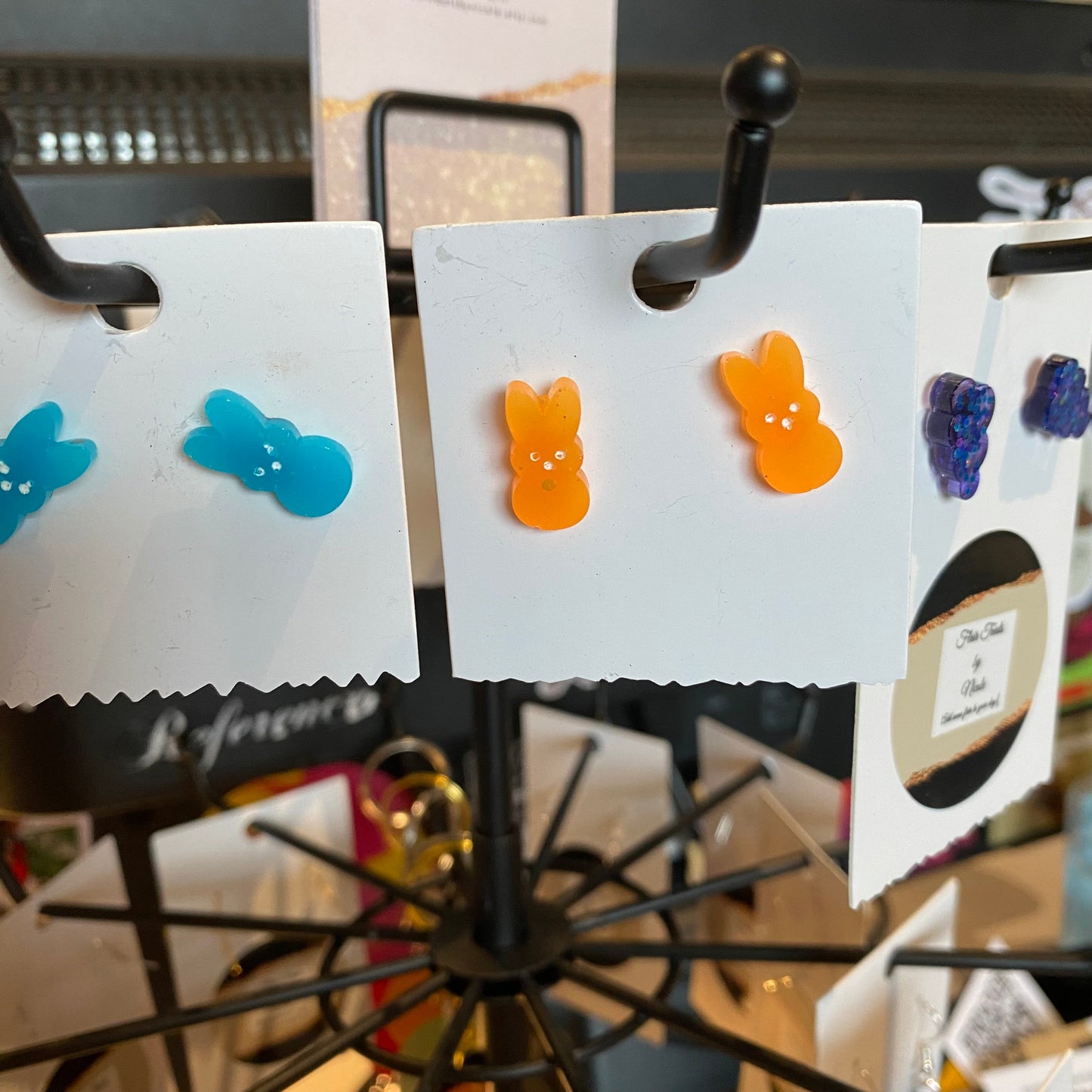 Stud Earrings |