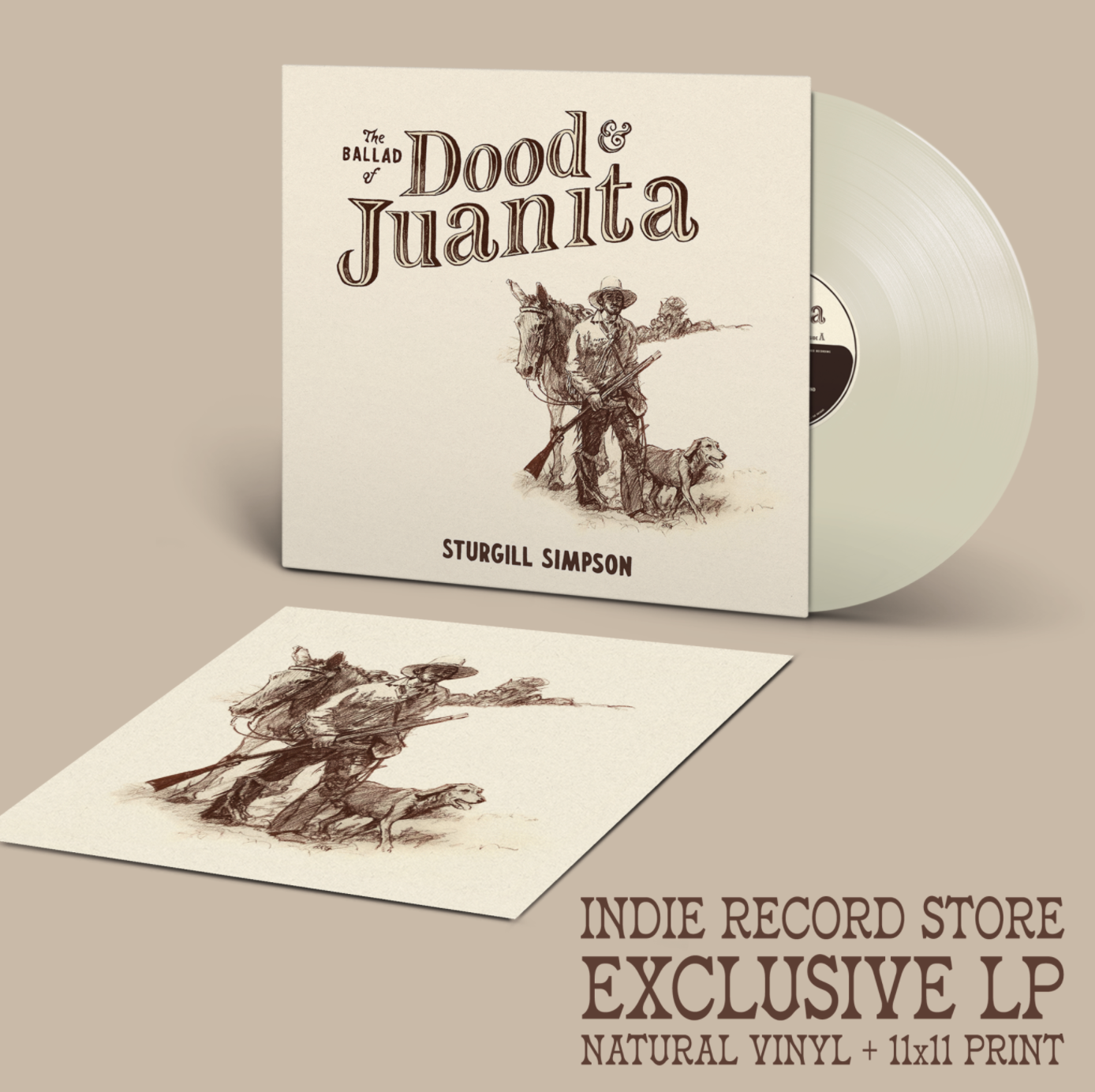 The Ballad Of Dood & Juanita (IEX: NATURAL CLEAR VINYL) | Mint (M) Mint (M)