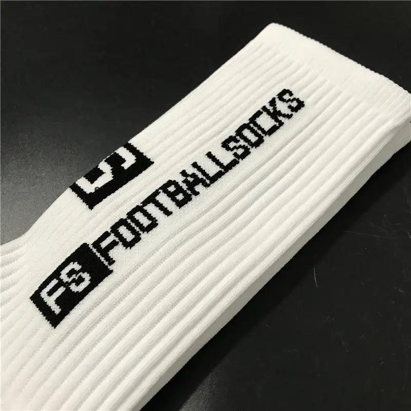 Stylish New Sports Anti Slip Soccer Socks Cotton Football Grip Socks For Men Breathable Sports Running Cycling Socks For Men