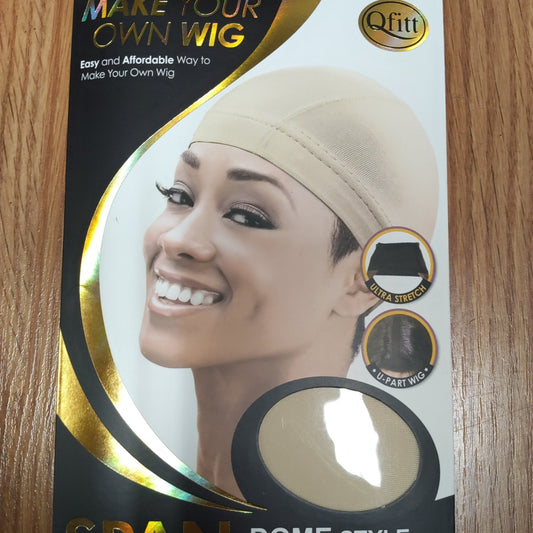 Stylist Collection  Make your Own Wig 5037 natural Color Span Dome Style Wig Cap