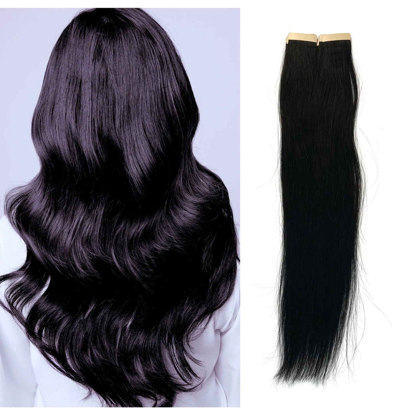 StylNHair Tape in 18" 20 pieces 50 gr  100% Human Hair