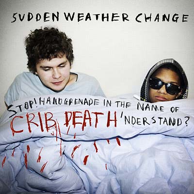 Stop! Handgrenade In The Name Of Crib Death 'nderstand? |