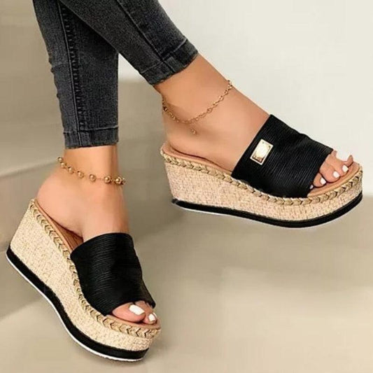 Summer Women Platform Sandals Flip Flops